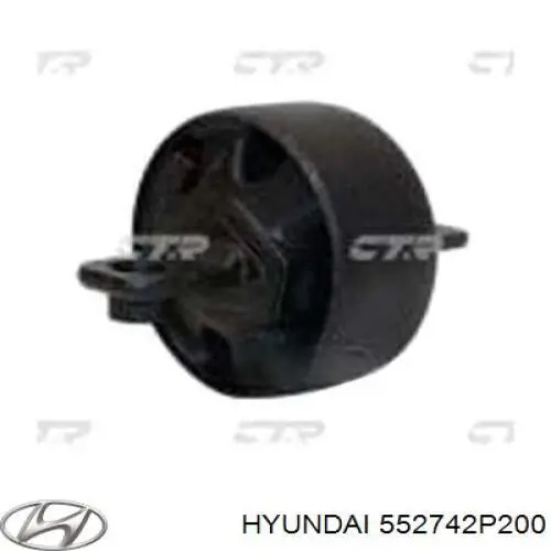Купить 552742P200 Hyundai/Kia Сайлентблок заднего продольного рычага передний