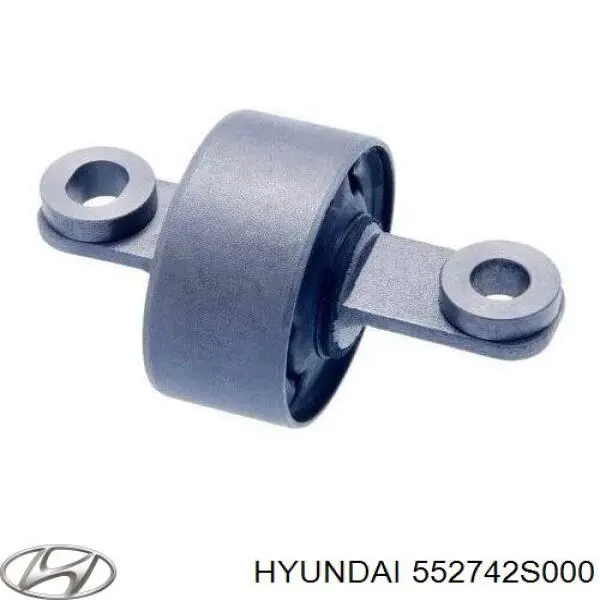 552742S000 Hyundai/Kia сайлентблок заднего продольного рычага передний