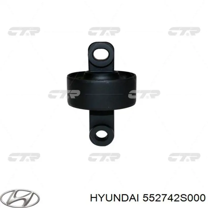 552742S000 Hyundai/Kia Сайлентблоки продольных рычагов передней подвески