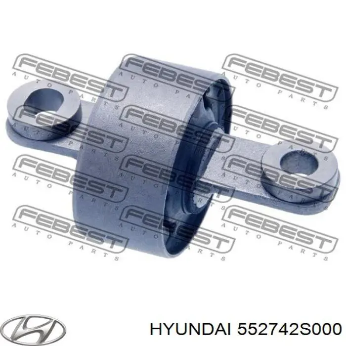 Сайлентблок заднего продольного рычага передний 552742S000 Hyundai/Kia