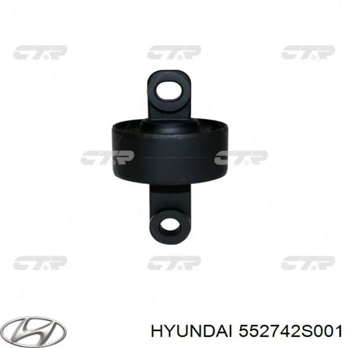 Купить 552742S001 Hyundai/Kia Сайлентблок заднего продольного рычага передний