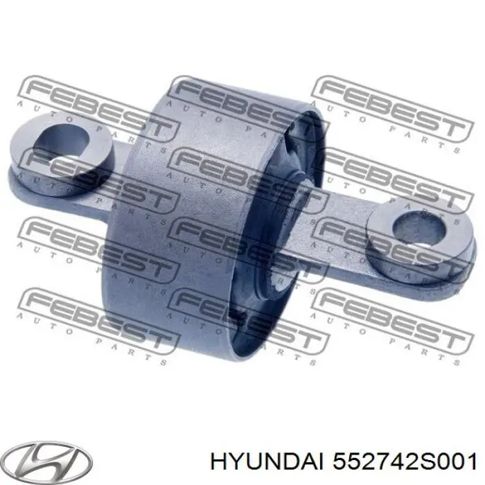 Сайлентблок заднего продольного рычага передний Hyundai/Kia 552742S001