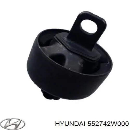 552742W000 Hyundai/Kia bloco silencioso de braço oscilante traseiro longitudinal