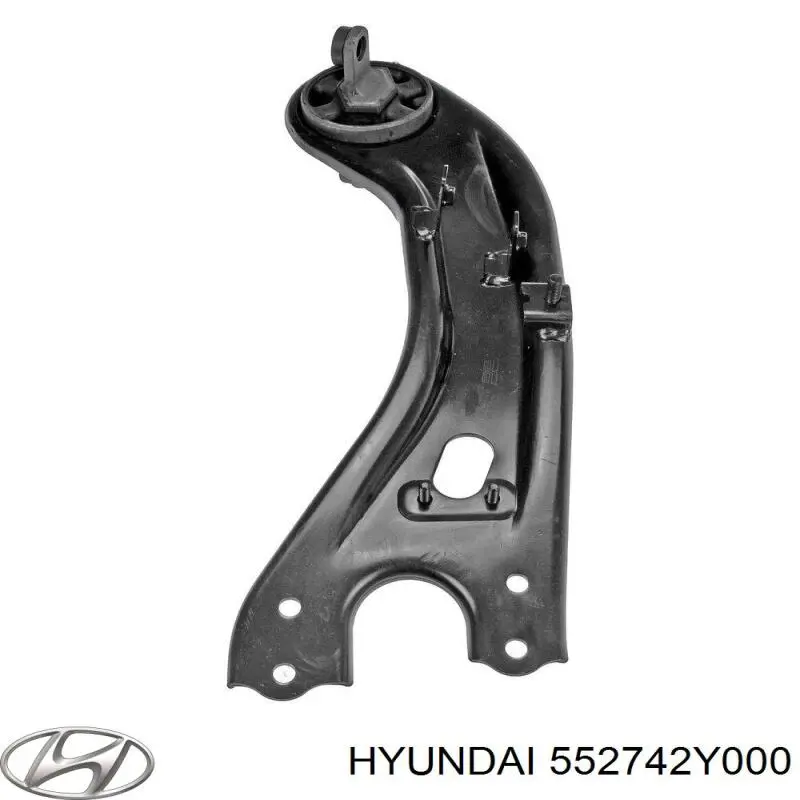 Сайлентблок заднего продольного нижнего рычага Hyundai/Kia 552742Y000 цена, от 86.51 USD