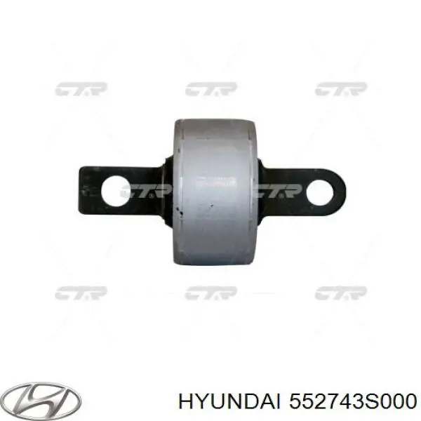 Сайлентблок заднего продольного рычага Hyundai/Kia 552743S000