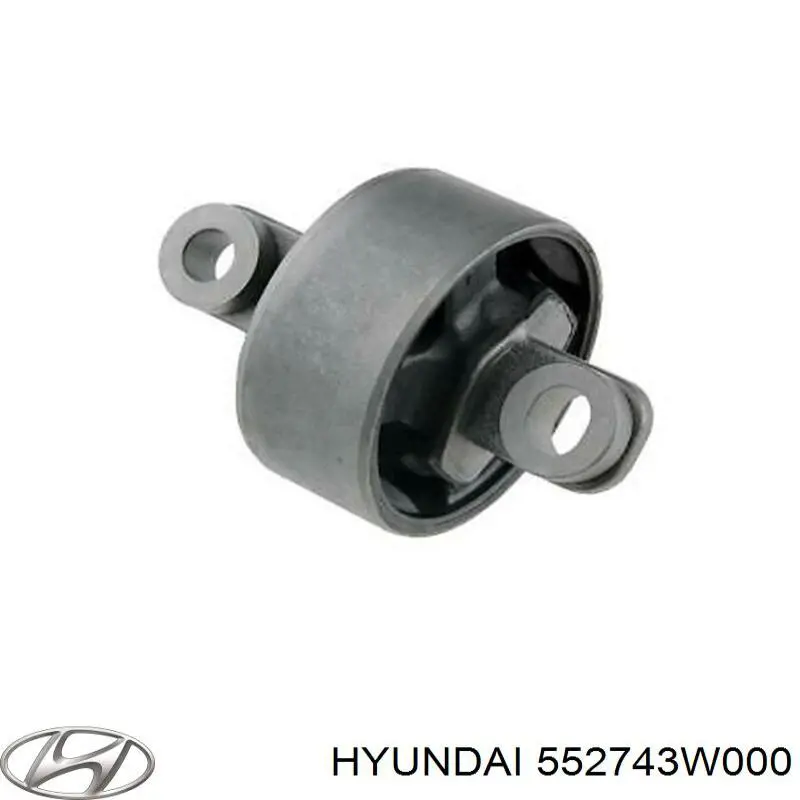 552743W000 Hyundai/Kia сайлентблок заднего продольного нижнего рычага