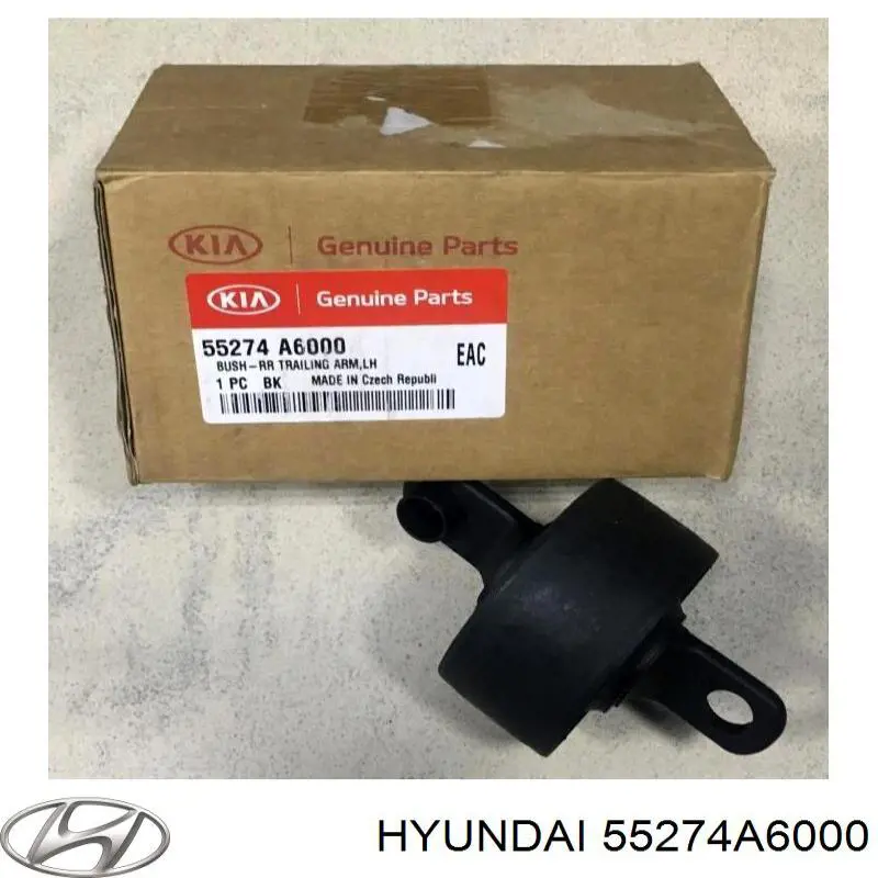Сайлентблок заднего продольного рычага Hyundai/Kia 55274A6000