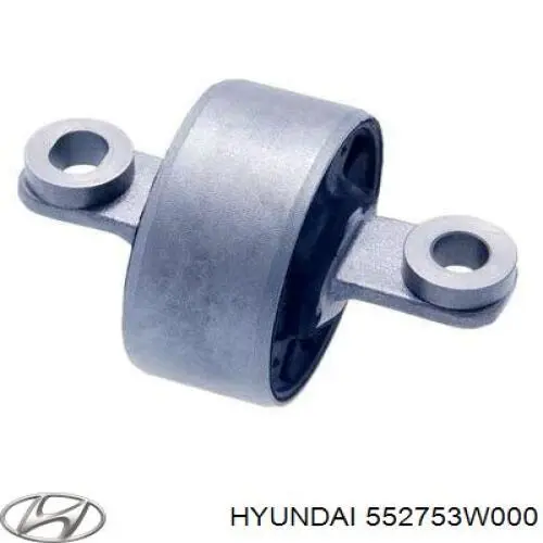 552753W000 Hyundai/Kia сайлентблок заднего продольного нижнего рычага