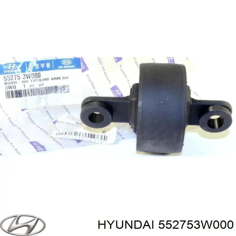 552753W000 Hyundai/Kia Сайлентблок задней тяги