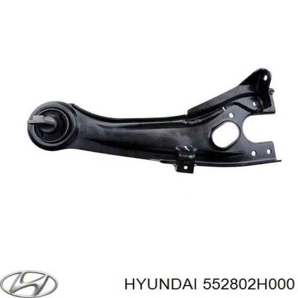 Купить 552802H000 Hyundai/Kia Рычаг (тяга) задней подвески продольный нижний правый
