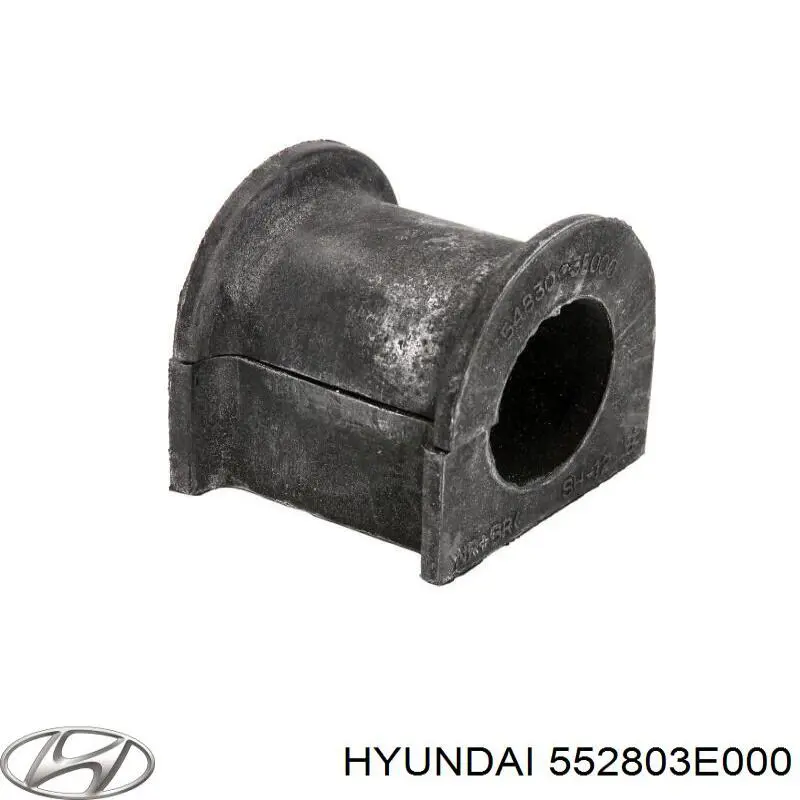 552803E000 Hyundai/Kia сайлентблок заднего продольного нижнего рычага