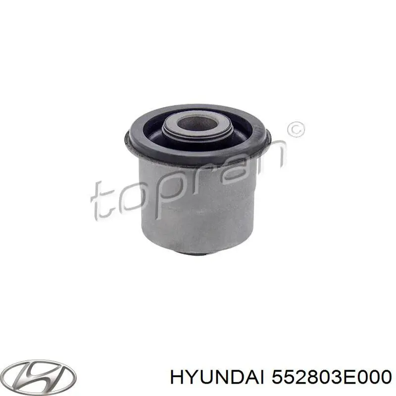 Сайлентблок заднего продольного нижнего рычага Hyundai/Kia 552803E000 цена, от 10.04 USD