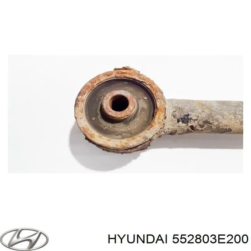Сайлентблок заднего продольного нижнего рычага Hyundai/Kia 552803E200 цена, от 29.47 USD