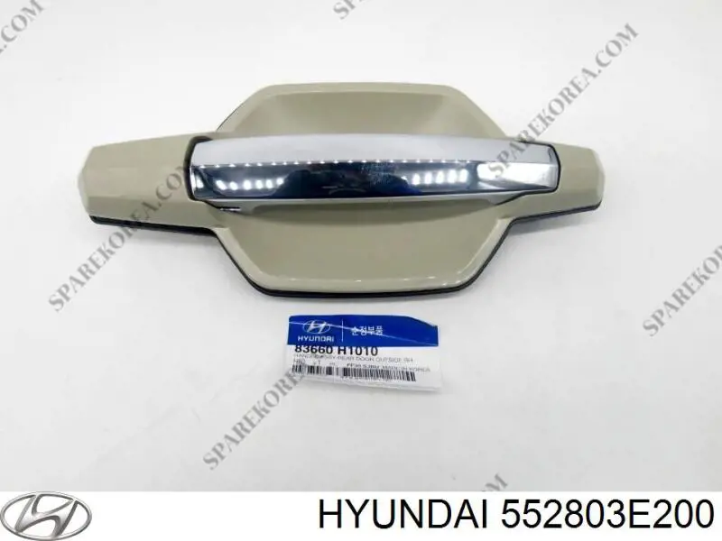 Сайлентблок заднего продольного нижнего рычага 552803E200 Hyundai/Kia