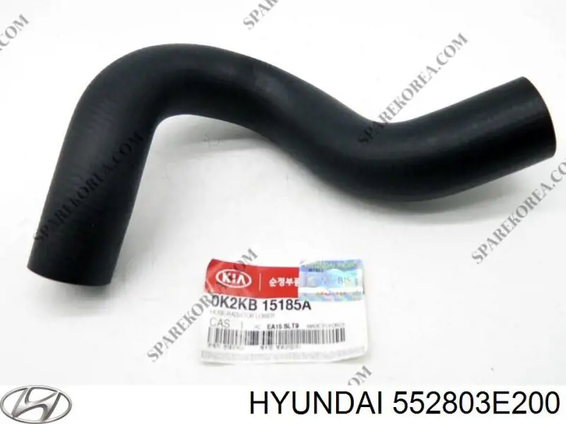 Сайлентблок нижнего заднего продольного рычага  Hyundai/Kia 552803E200