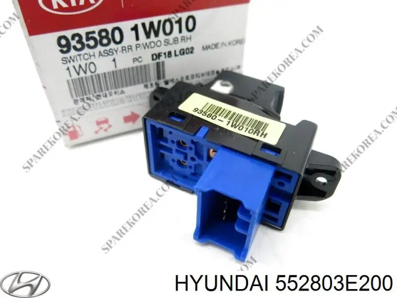 Купить 552803E200 Hyundai/Kia Сайлентблок заднего продольного нижнего рычага
