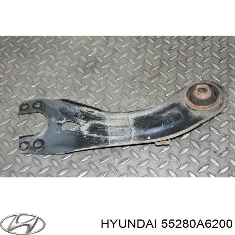 Купить 55280A6200 Hyundai/Kia Рычаг (тяга) задней подвески продольный нижний правый
