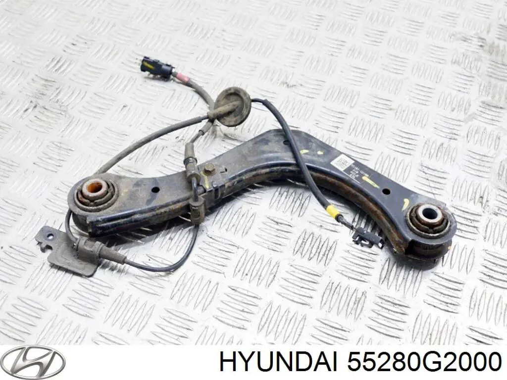 Brazo de suspensión, trasera derecha 55280G2000 Hyundai/Kia