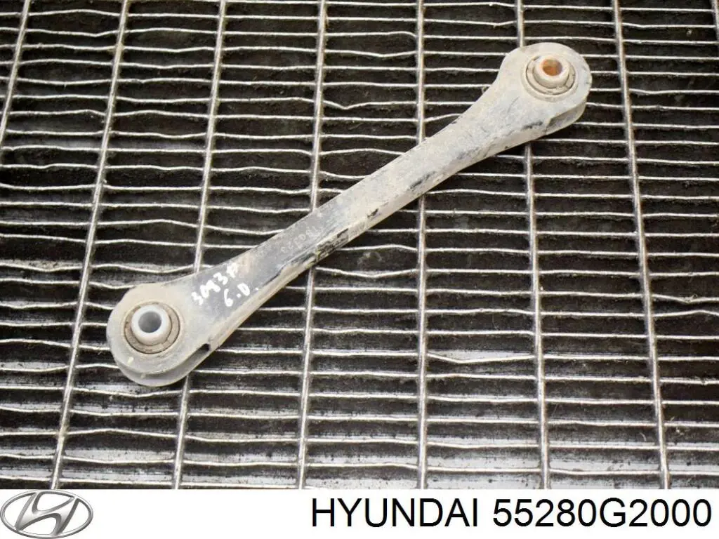 Рычаг (тяга) задней подвески продольный нижний правый Hyundai/Kia 55280G2000 цена, от 76.19 USD