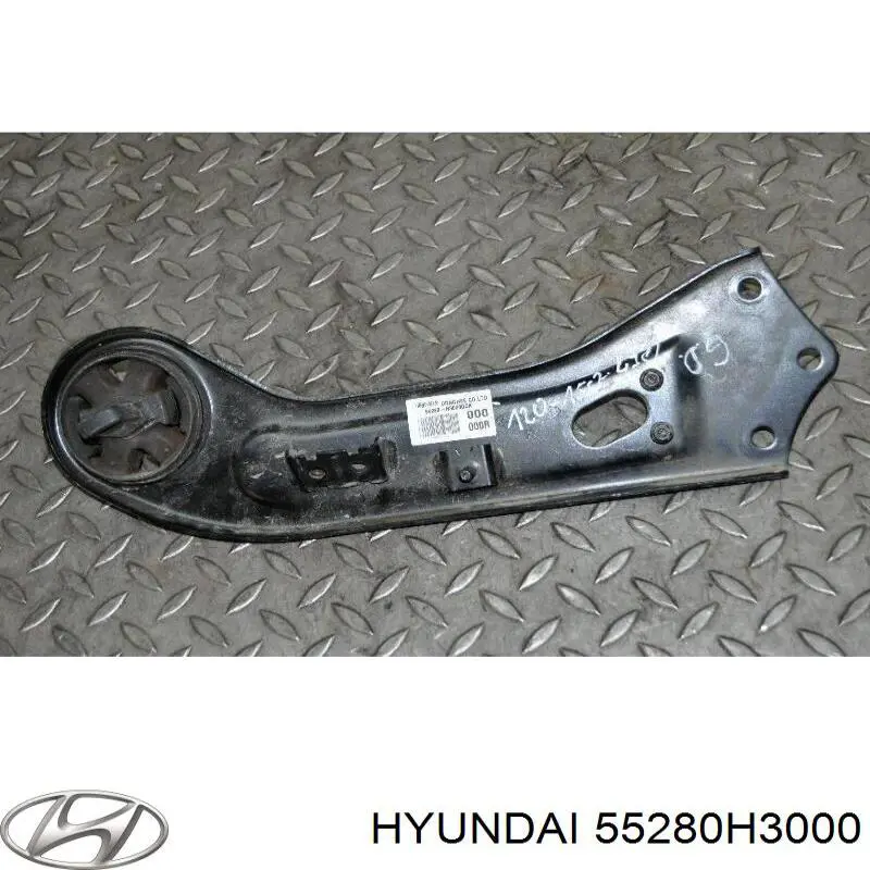 Рычаг (тяга) задней подвески продольный нижний правый Hyundai/Kia 55280H3000 цена, от 54.59 USD