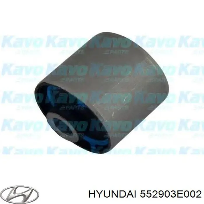 Сайлентблок заднего продольного нижнего рычага 552903E002 Hyundai/Kia