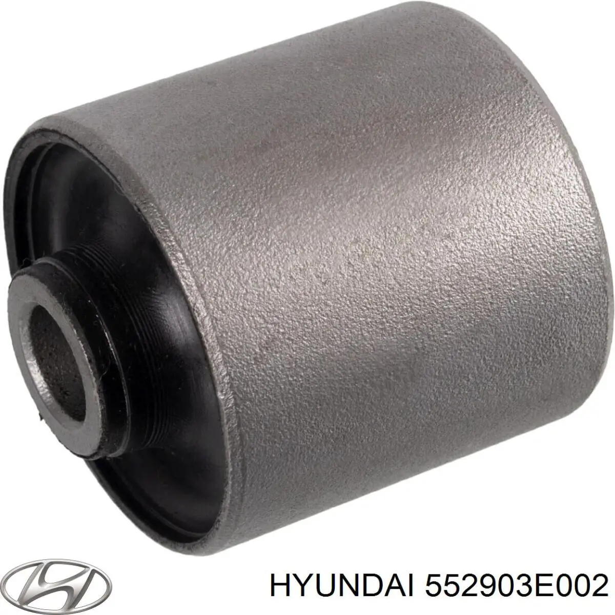 Сайлентблок нижнего заднего продольного рычага  Hyundai/Kia 552903E002