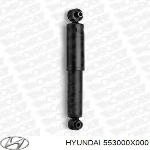 Стойка амортизатора задняя Hyundai/Kia 553000X000 цена, от 13.24 USD