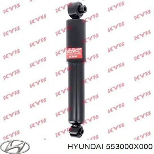 Купить 553000X000 Hyundai/Kia Амортизатор задней подвески