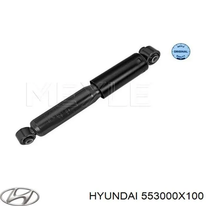 Стойка амортизатора задняя Hyundai/Kia 553000X100 цена, от 23.26 USD