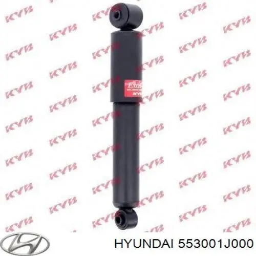 Стойка амортизатора задняя Hyundai/Kia 553001J000 цена, от 21.75 USD