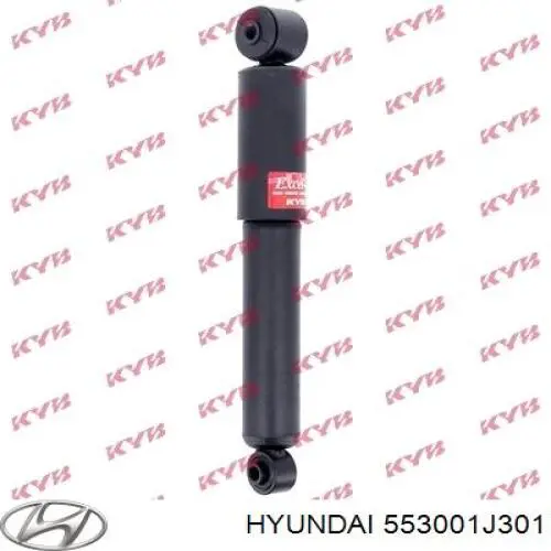 553001J301 Hyundai/Kia амортизатор задний
