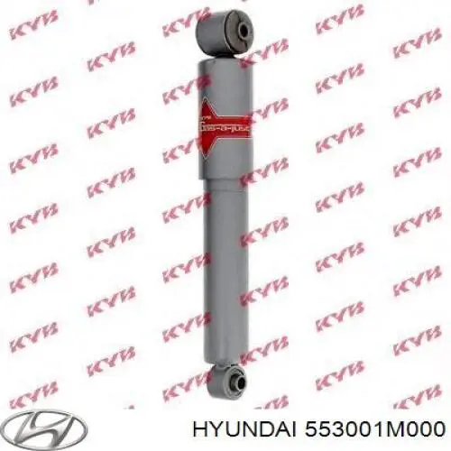 Амортизатор задний Hyundai/Kia 553001M000