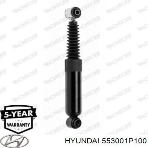 Амортизатор задний 553001P100 Hyundai/Kia