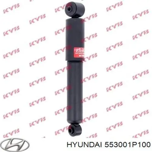 553001P100 Hyundai/Kia амортизатор задний