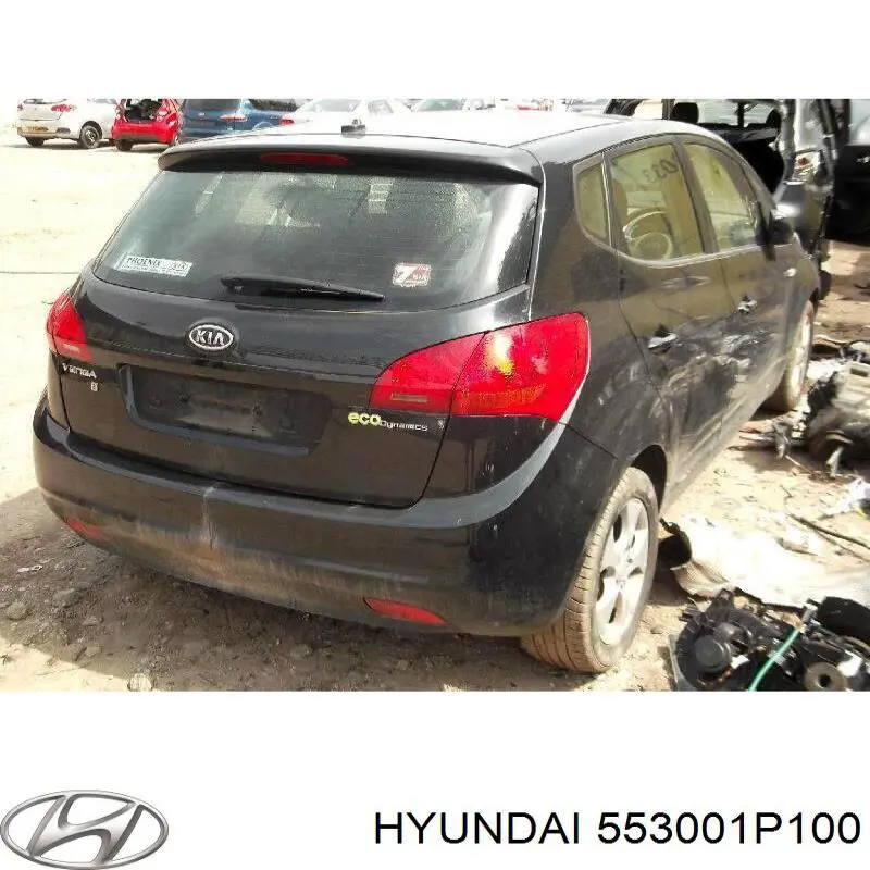 Стойка амортизатора задняя Hyundai/Kia 553001P100 цена, от 36.41 USD