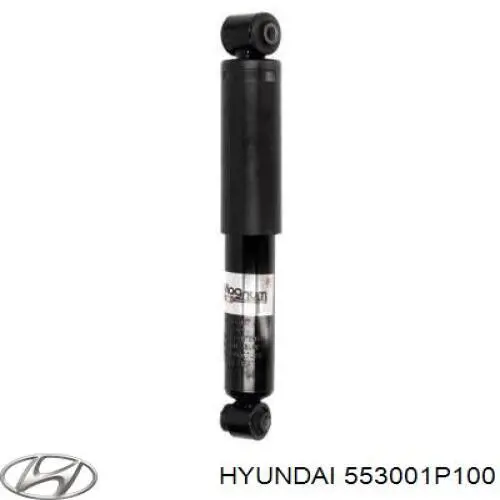 Купить 553001P100 Hyundai/Kia Амортизатор задней подвески