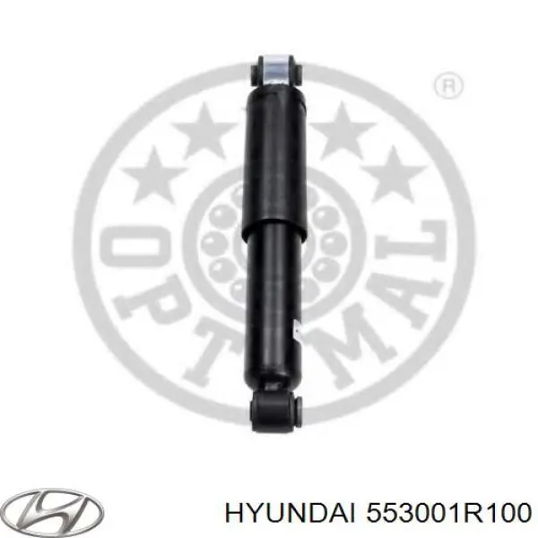 553001R100 Hyundai/Kia амортизатор задний