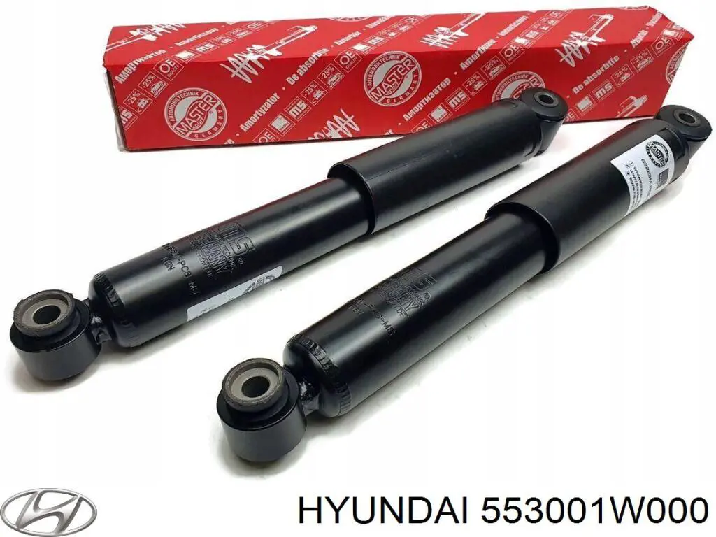 Купить 553001W000 Hyundai/Kia Амортизатор задней подвески