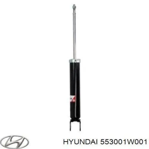 Стойка амортизатора задняя Hyundai/Kia 553001W001 цена, от 36.41 USD