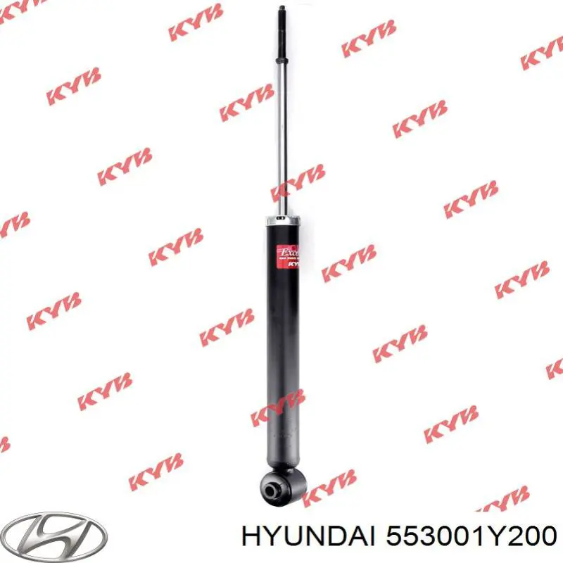 553001Y000 Hyundai/Kia amortecedor traseiro