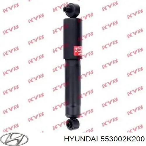 Амортизатор задний Hyundai/Kia 553002K200