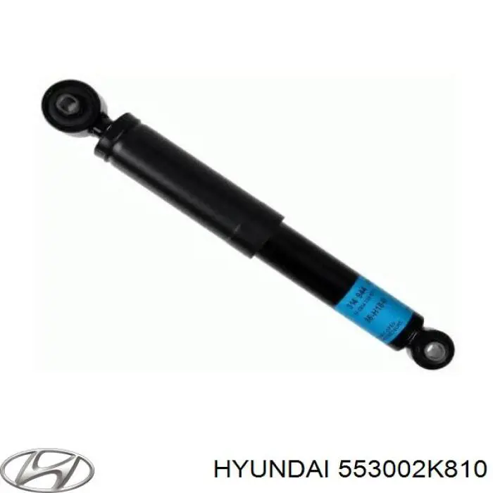 553002K810 Hyundai/Kia amortecedor traseiro