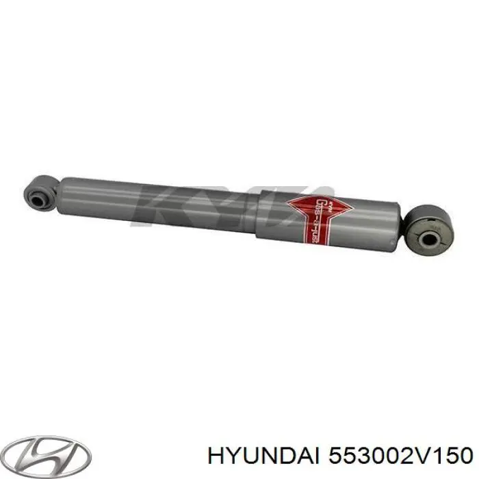 553002V150 Hyundai/Kia amortecedor traseiro