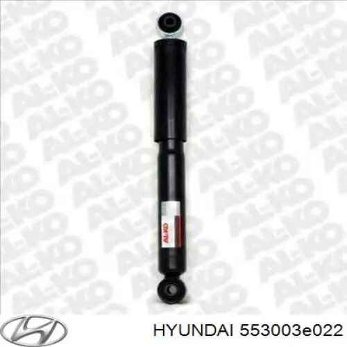 Амортизатор задний Hyundai/Kia 553003E022
