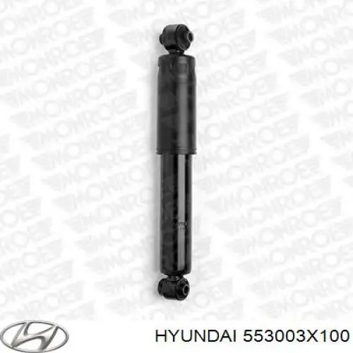 Амортизатор задній 553003X100 Hyundai/Kia