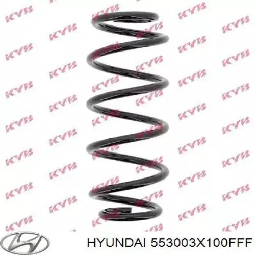 Купить 553003X100FFF Hyundai/Kia Амортизатор задней подвески
