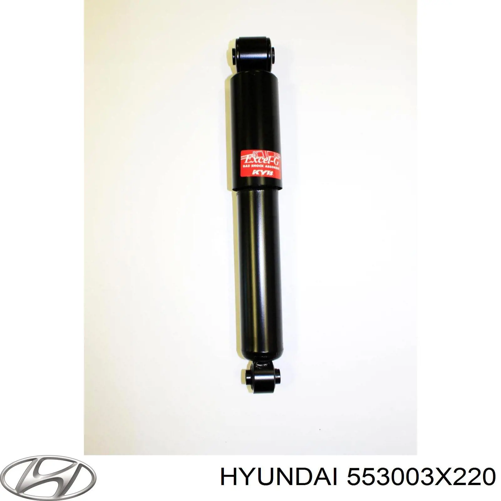 Стойка амортизатора задняя Hyundai/Kia 553003X220 цена, от 15.20 USD