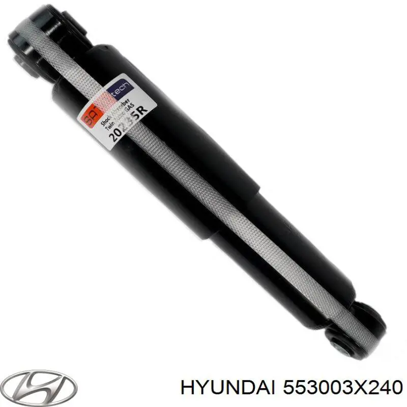 Купить 553003X240 Hyundai/Kia Амортизатор задней подвески