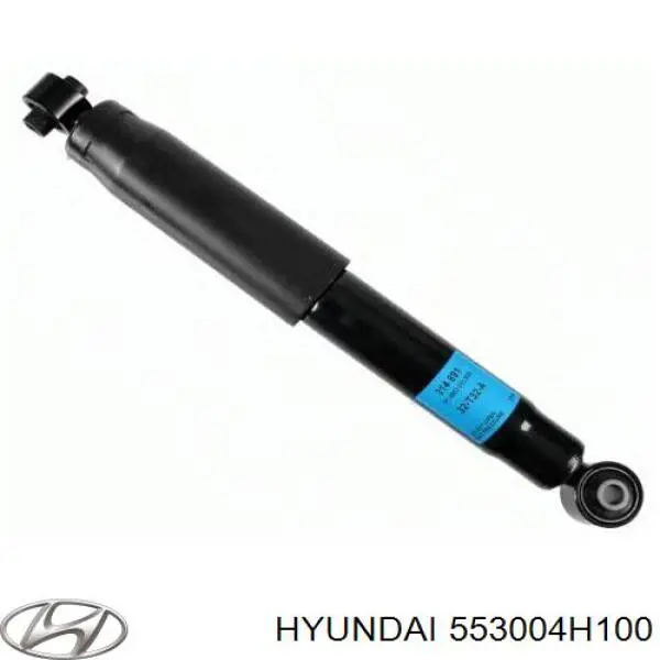 Амортизатор задний Hyundai/Kia 553004H100