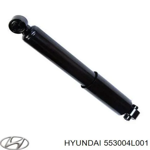 553004L001 HYUNDAI Amortiguador trasero original y equivalente